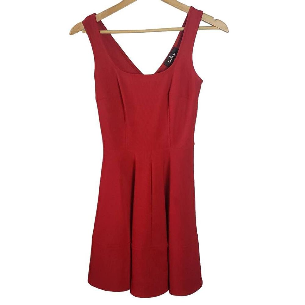 Lulu's Red Dress XS